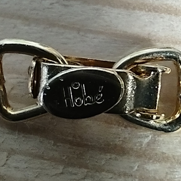 Vintage Hobe Triple Chain Necklace - Picture 9 of 9